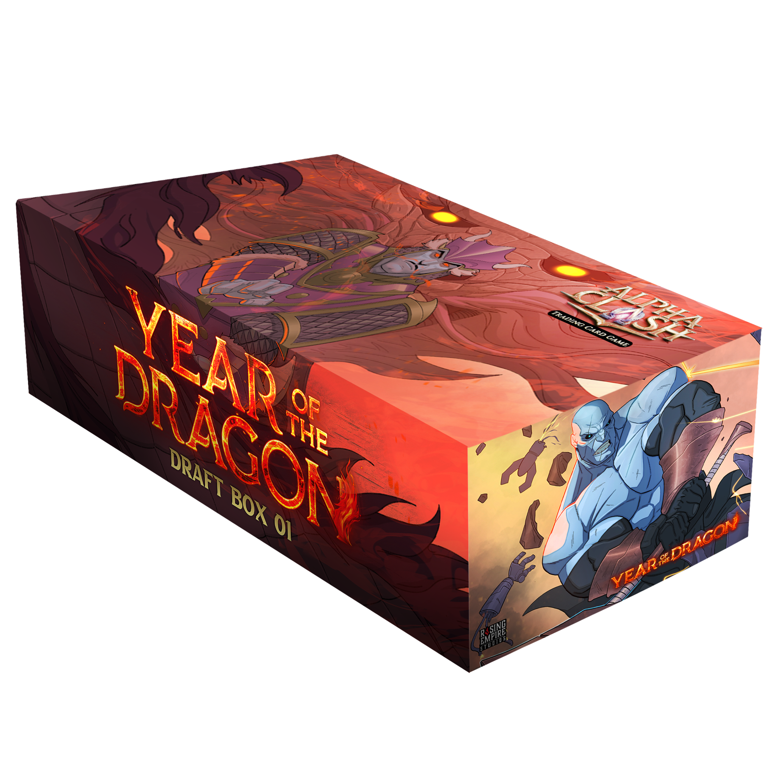 Year of the Dragon — Alpha Clash